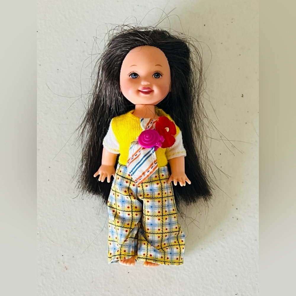 90s Vintage kelly doll vintage Barbie doll fashion doll vintage doll